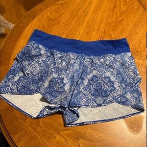 Calia Blue | mandala running shorts